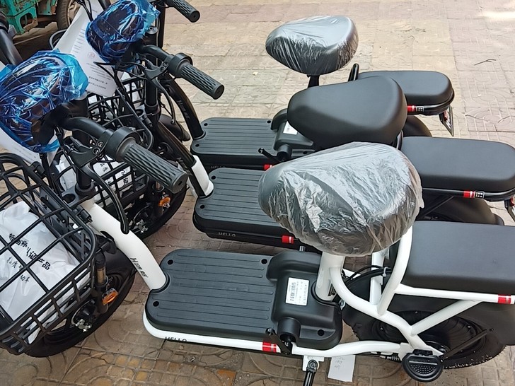 哈啰全新电动车直购1099元，下单找人砍价...