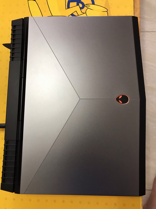 出外星人15r3笔记本一台,配置如图3,刚...