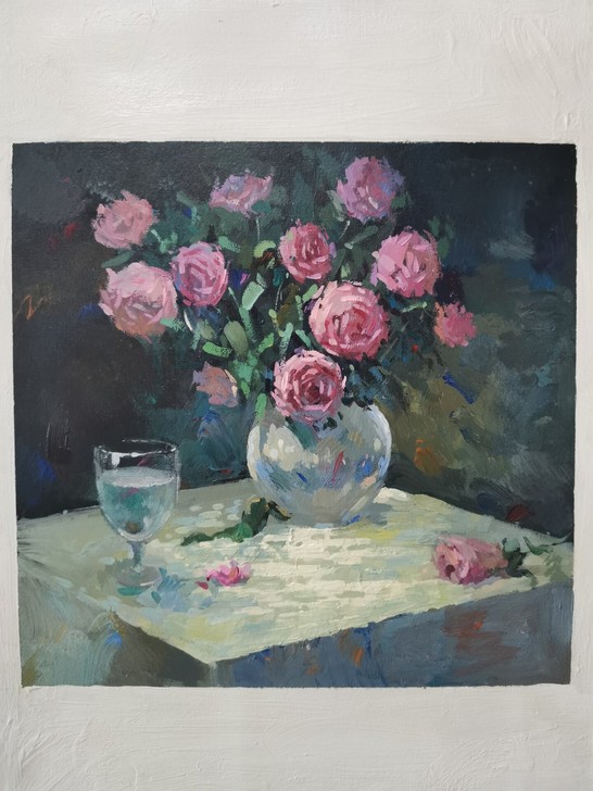 作品名《青春》