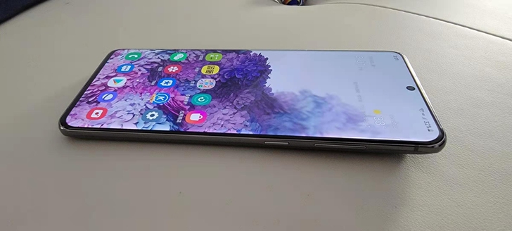 三星S20U 12+256G韩版单卡5G全...