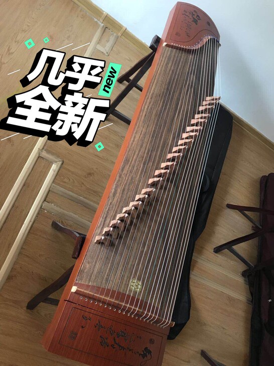 培训学校古筝出转，有意向的便宜给，几乎全新...