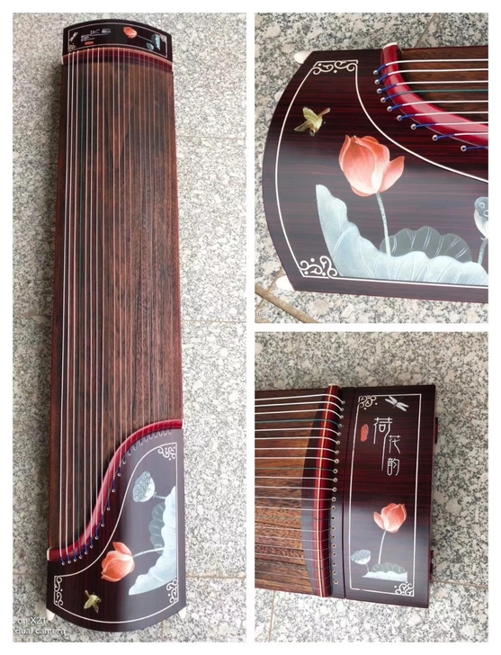 敦煌古筝琴昇古筝全新包邮全新古筝包邮