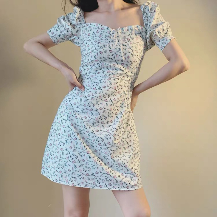 CHANGSHENG/法式复古小个子高腰a...