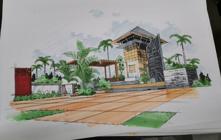 低价出手绘作品，在两个机构学过手绘，两种画...