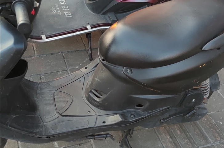 雅马哈摩托车五零踏板