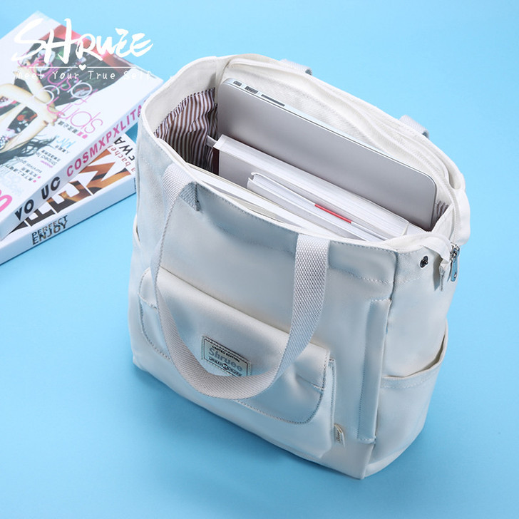 帆布包女单肩包布袋包帆布袋ins日系学生上...