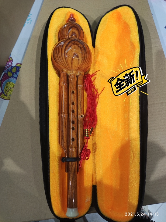 全新葫芦丝，琴行清仓，懂得来
