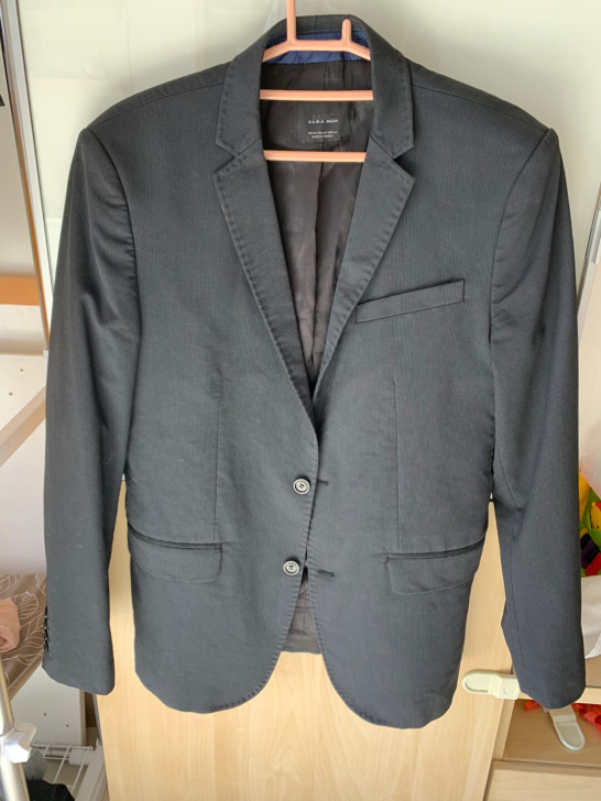 Zara 男士西服，尺码EUR 50 ，8...