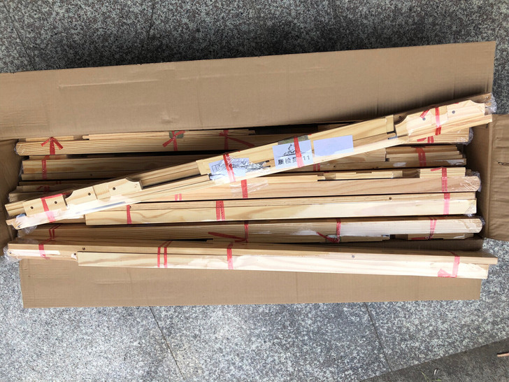 画架,后撑式画架,全新,没开封过(进口松木)