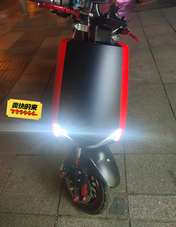 顶配高端72V绿源电动车，双碟刹  一键修...