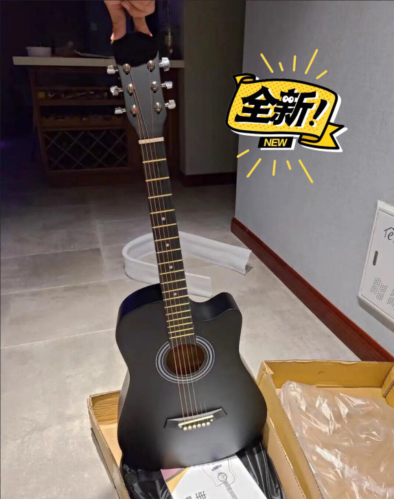 【琴行全新吉他亏本处理】 我是吉他老师，大...