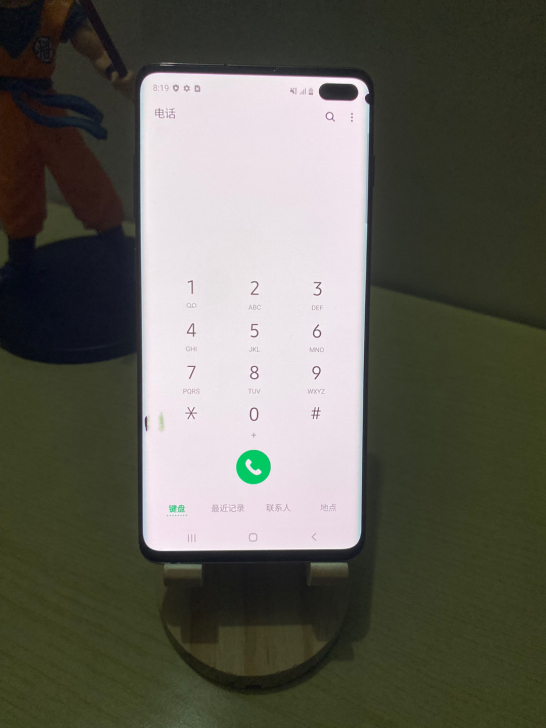 三星美版s10+plus 全网通单卡美版原...