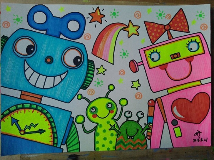 鞍山市画虫美术！上课地点可以是站前国际明珠...