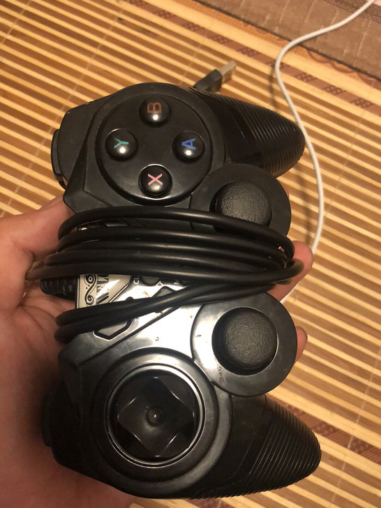 游戏手柄,能用,正常使用痕迹,