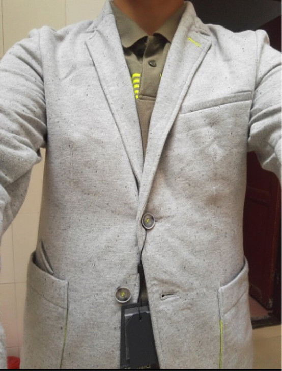 全新ASOBIO男式西服单西 厚款休闲男士...