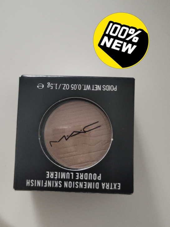 全新未拆封Mac魅可生姜高光立体修容粉饼原...