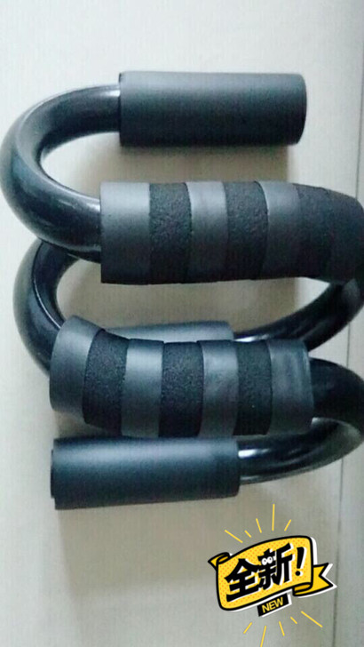 S型俯卧撑支架锻炼胸肌臂肌健身器材家用防滑...