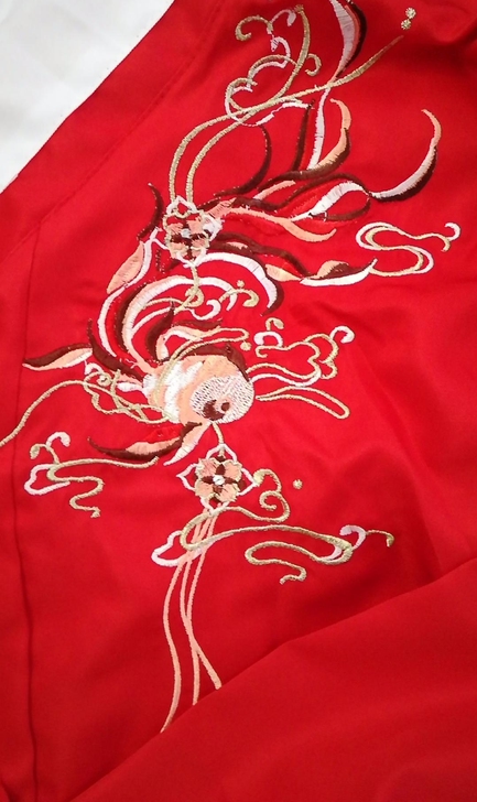 好朋友的绮梦汉服量身制定