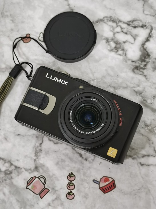 松下 LX2 老数码相机 黑色