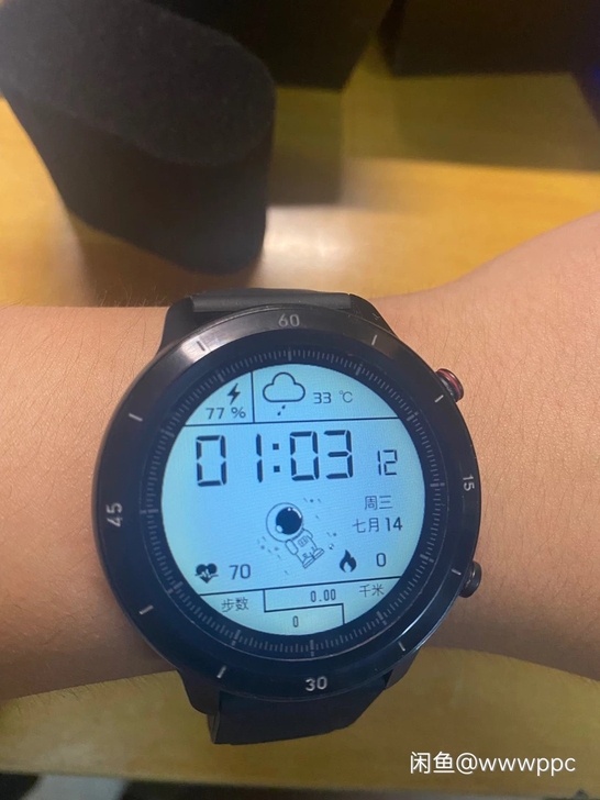 Ticwatch GTX今年的年初入手的T...