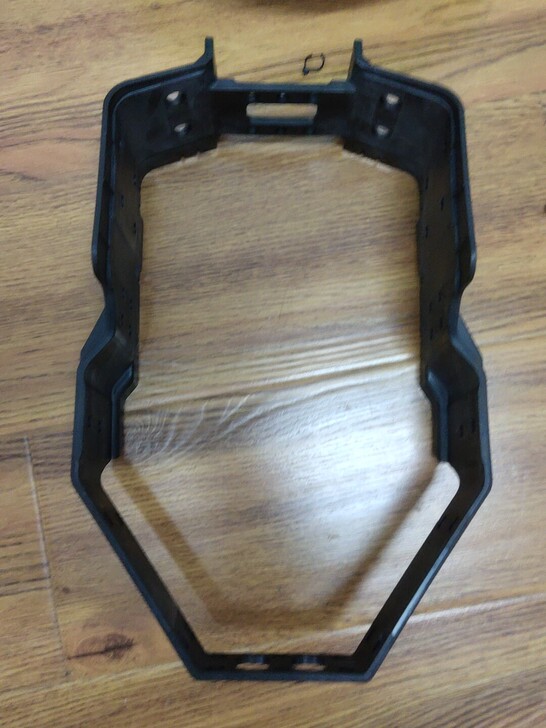 极飞XP20机身碳框，全新