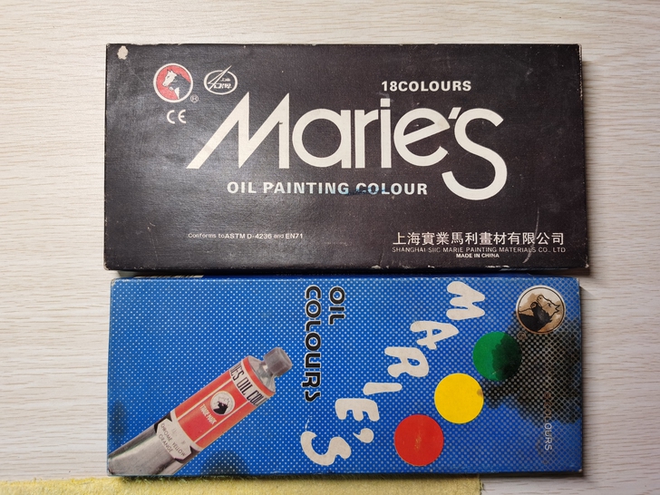 油画颜料温莎马利油画颜料