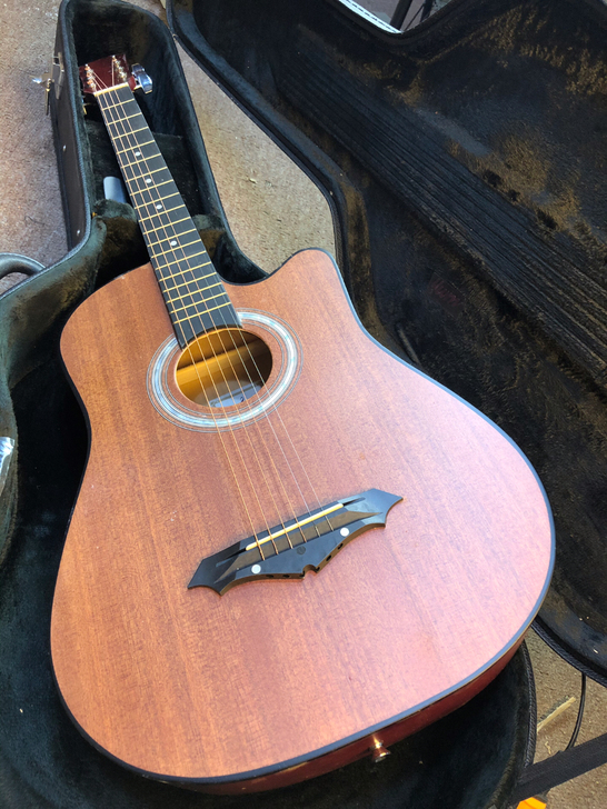 仅剩十几把!清仓处理单板民谣吉他初学新手练...