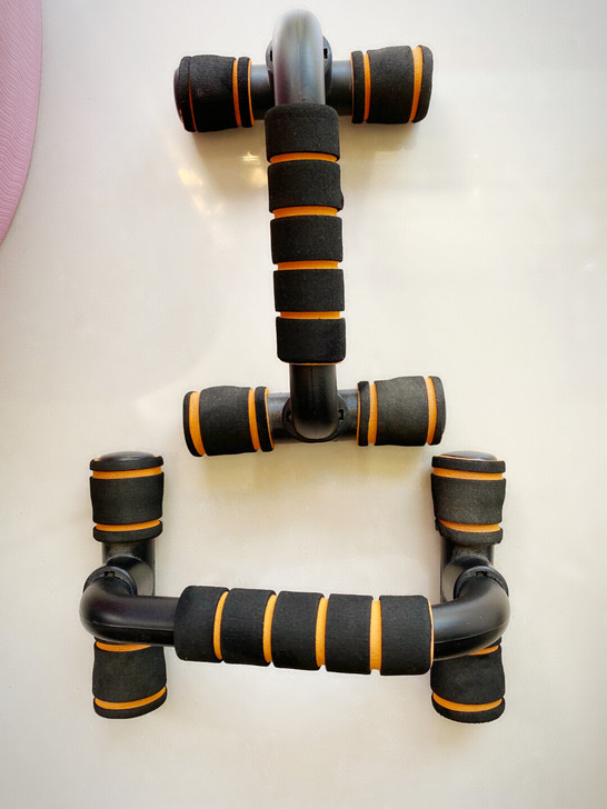 家里闲置的一对俯卧撑支架 买来没怎么用过 ...