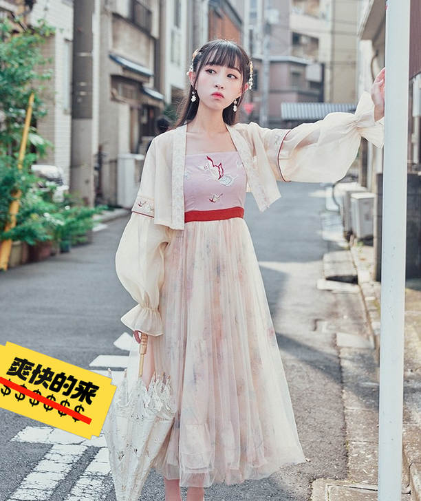 【十三余 小豆蔻儿】迷蝴蝶 十三余汉服