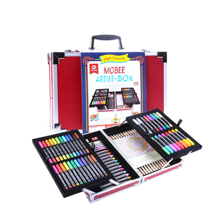 【全新】mobee莫贝儿童绘画艺术套装航空...