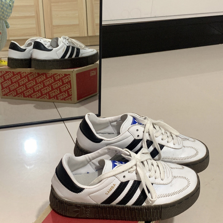 阿迪达斯三叶草女鞋夏季新款运动鞋，特别特别...