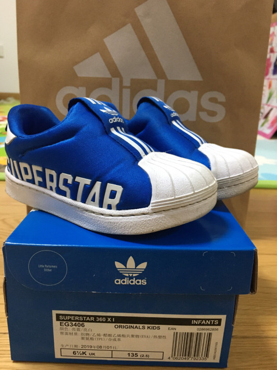 adidas 原价429元实体店购入阿迪...