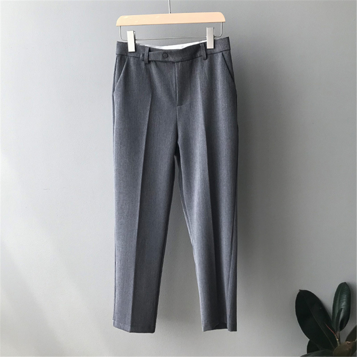 全新 | 2021春季新款韩版西装裤女宽松...