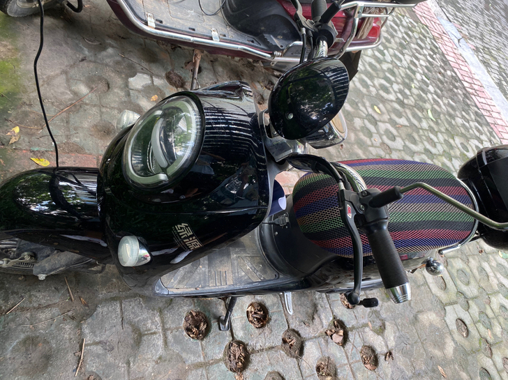 绿源60v电动车 已上牌 车况很好，刚换的...