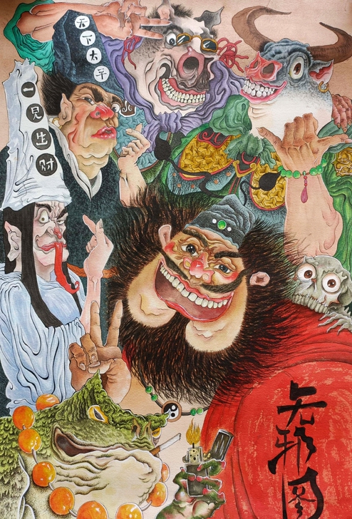 水彩、彩铅、水粉代画，各种临摹代画等！看作...