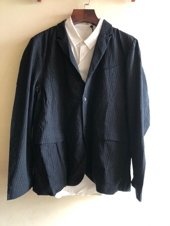 启注男装男士全棉日式西装