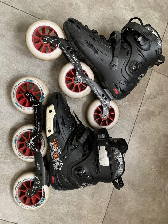 换新鞋了，出老鞋，39号的鞋。几成新看图判...