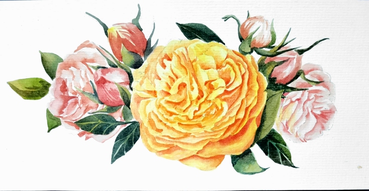 画画约稿 定制 水彩 水粉 油画 彩铅  ...