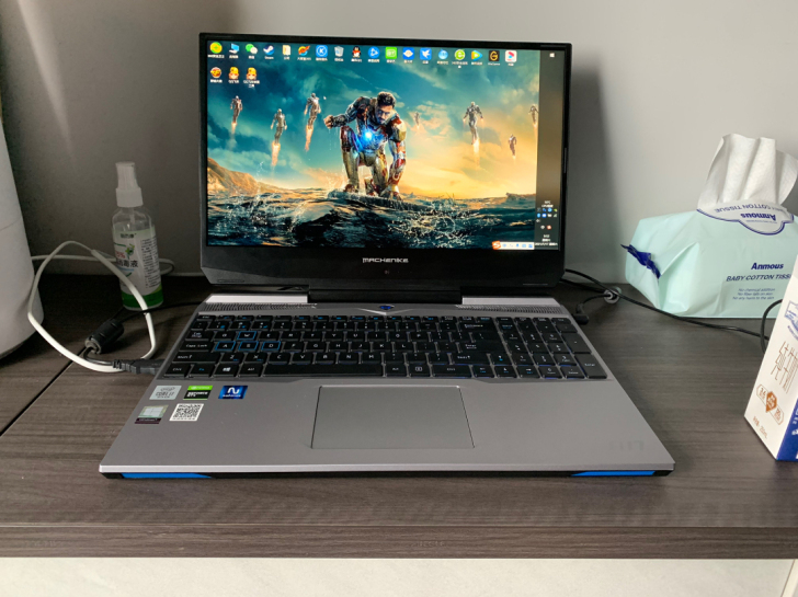 个人笔记本15寸机械师F117十代i7 1...