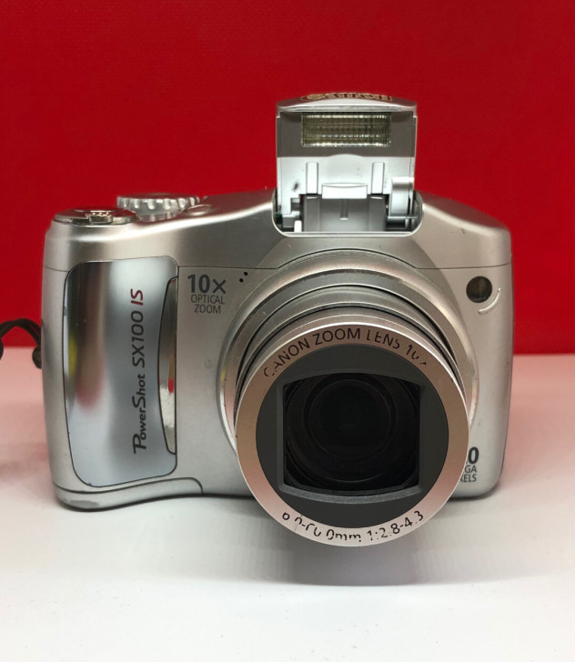 佳能SX100is数码相机,成色看图,实拍...