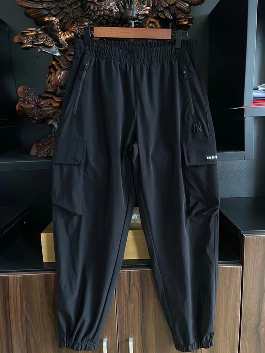 Mlb工装裤子，超级好，男女都能穿