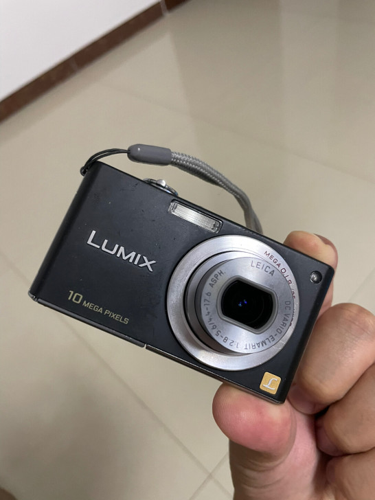 松下dmc-fx36gk照相机