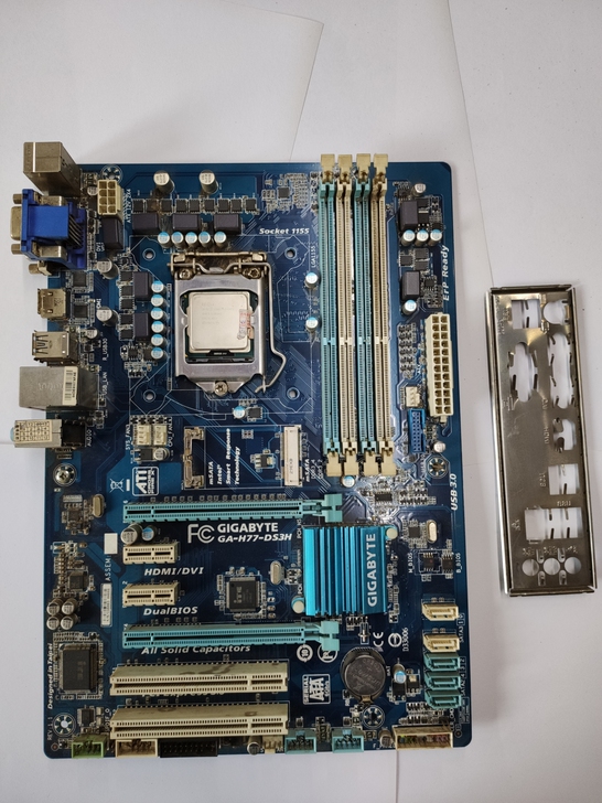 i5 3470主板cpu套装，成色如图，带...