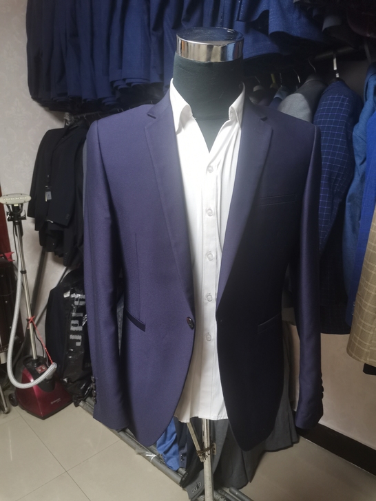 断码特价～全新男士韩版时尚修身西服外套