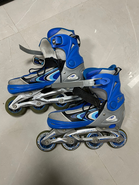 action 单排轮滑 40-43