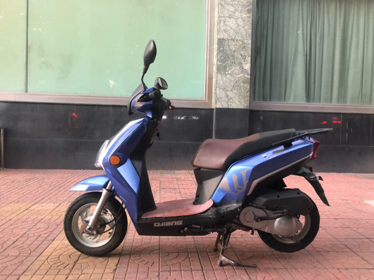 钱江酷悦50，四冲程代步神器，超级省油，大...