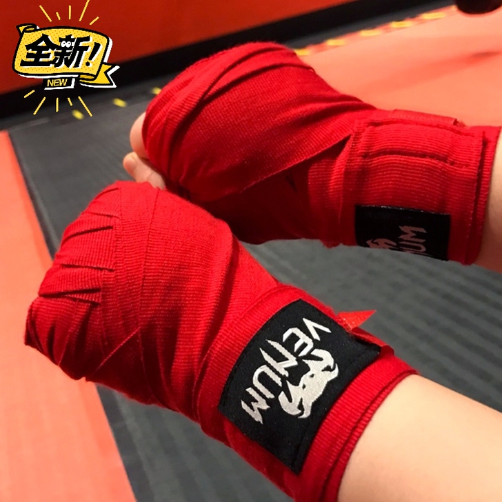 毒液 VENUM纯棉微弹力绷带拳击训练护手...