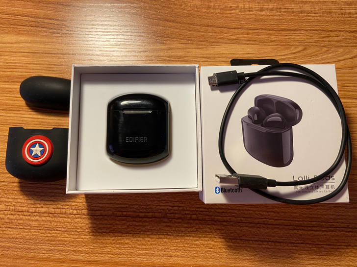 漫步者无线耳机，真无线耳机，20年购于京东...