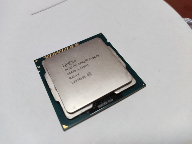 酷睿i5-3470 电脑升级