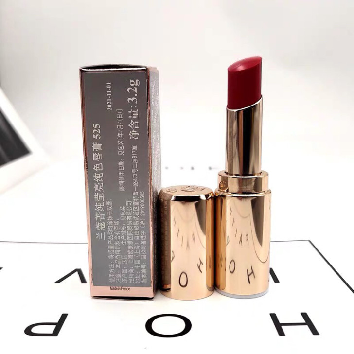 兰蔻525口红 全新正品 樱桃红